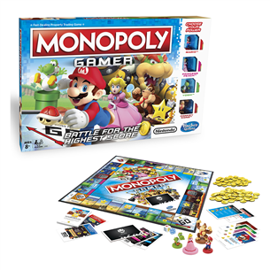 Galda spēle Monopoly - Gamer Edition, Hasbro