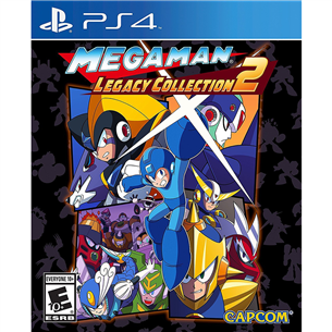 Игра для PlayStation 4, Mega Man Legacy Collection 2