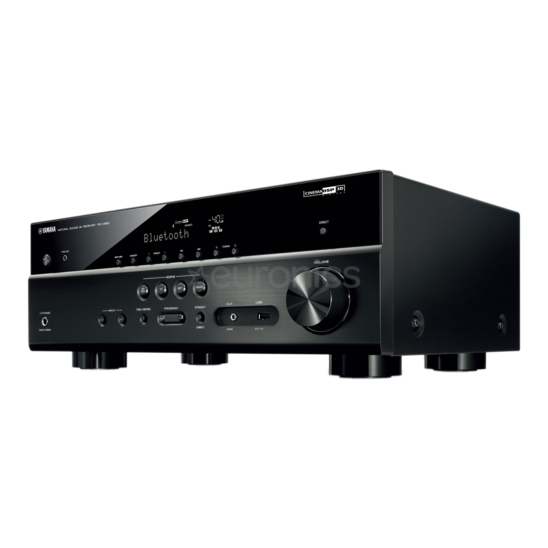 5.1 AV receiver Yamaha, RXV483