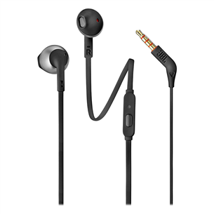 JBL Tune 205, black/silver - In-ear Headphones