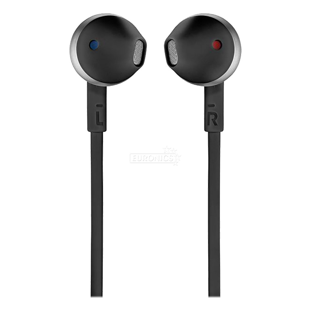 JBL Tune 205, melna/sudraba - Austiņas