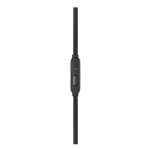 JBL Tune 205, melna/sudraba - Austiņas