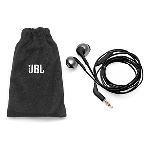 JBL Tune 205, melna/sudraba - Austiņas