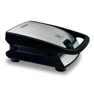 Tefal Snack Collection, 700 W, black/inox - Sandwich toaster with removable plates