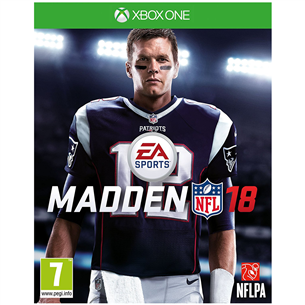 Spēle priekš Xbox One Madden NFL 18