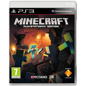 Spēle priekš PlayStation 3, Minecraft