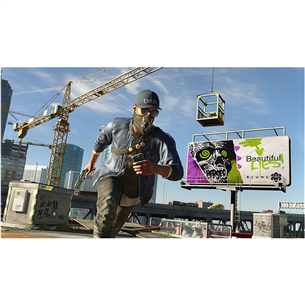 PS4 game Watch Dogs 2 Gold Edition