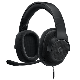 Logitech G433 7.1, melna - Austiņas ar mikrofonu