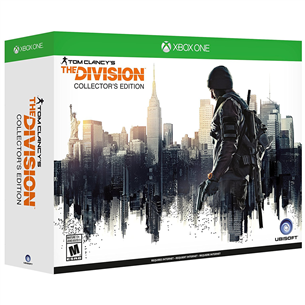 Xbox One game Tom Clancy's The Division Collector's Edition
