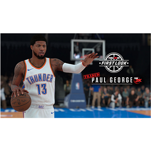 PS3 game NBA 2K18