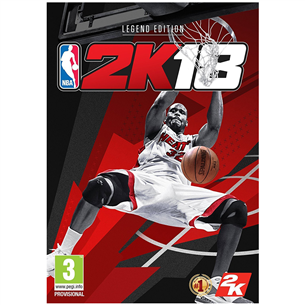 Игра для Xbox One, NBA 2K18 Legend Edition