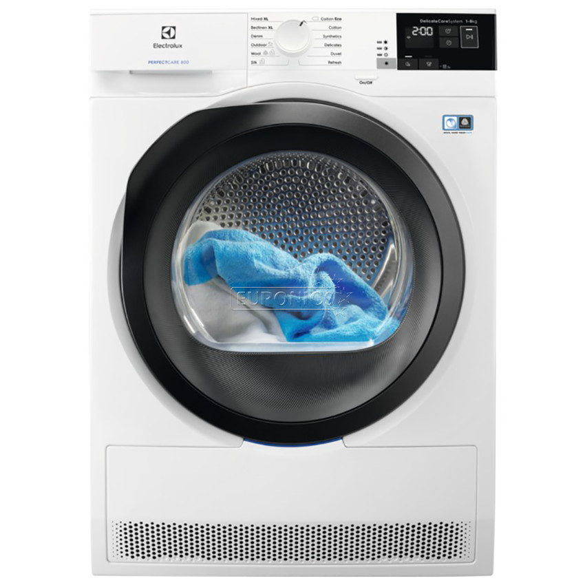 Veļas žāvētājs, Electrolux (8 kg)