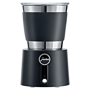 Jura Hot & Cold, black/inox - Automatic milk frother 24019