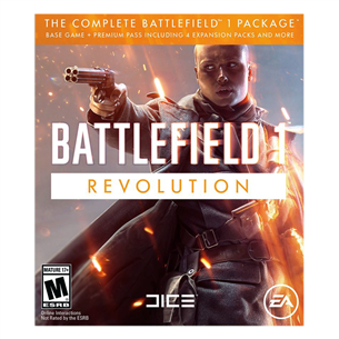 Игра Battlefield 1 Revolution для PlayStation 4