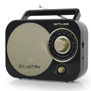 Radio M-055RB, Muse