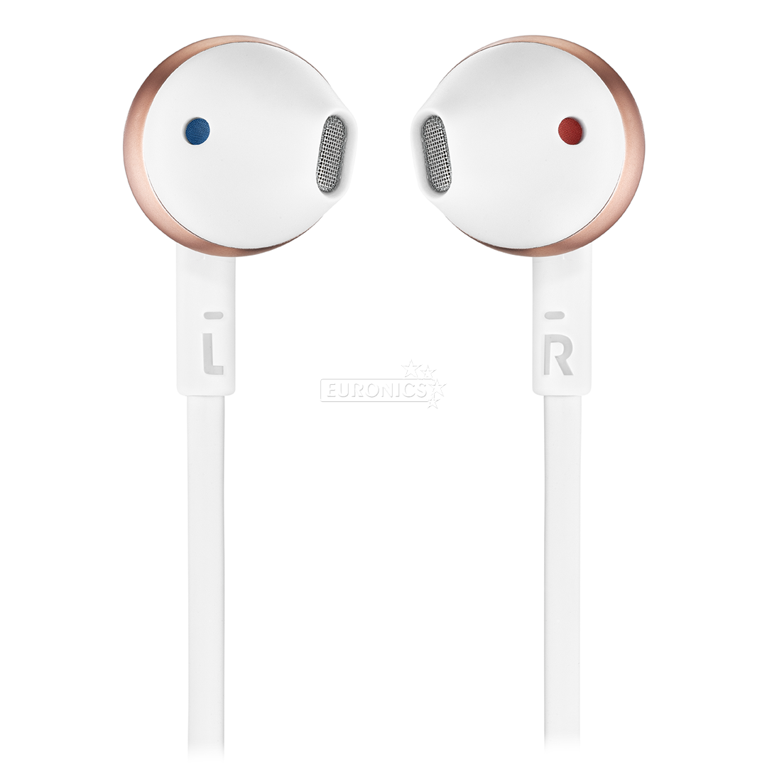 Austiņas T205, JBL, JBLT205RGD