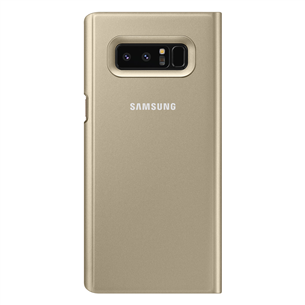 Apvalks priekš Galaxy Note 8 Clear View, Samsung