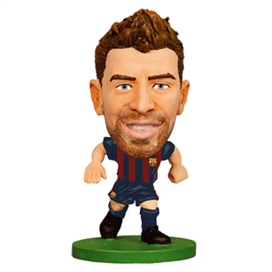 Figurine Gerard Pique FC Barcelona, SoccerStarz