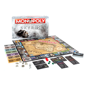 Galda spēle Monopoly - Skyrim