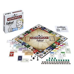 Galda spēle Monopoly - Fallout