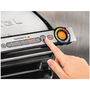 Tefal Optigrill+, 2000 W, black/inox - Table grill