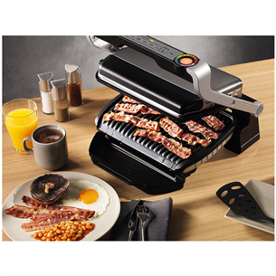 Tefal Optigrill+, 2000 W, black/inox - Table grill