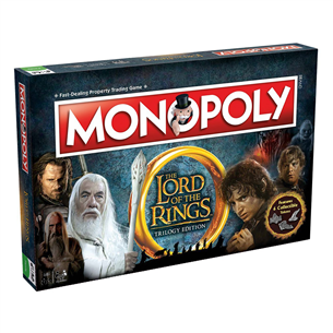 Board game Monopoly - Lord of The Rings