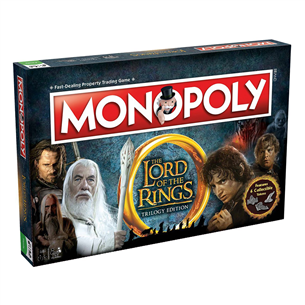 Настольная игра Monopoly - Lord of The Rings