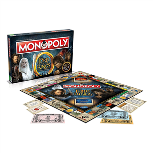 Настольная игра Monopoly - Lord of The Rings