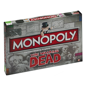 Настольная игра Monopoly - The Walking Dead 5036905021470