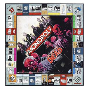 Galda spēle Monopoly - The Walking Dead