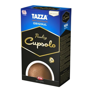 Kakao kapsulas Tazza Hot Chocolate Cupsolo, Paulig