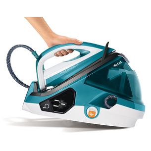 Tefal Pro Express Care, 2400 W, zila/balta - Gludināšanas sistēma