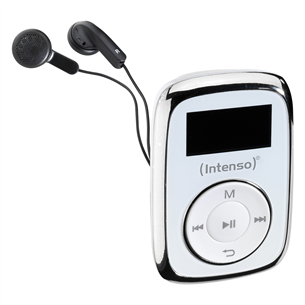 MP3 atskaņotājs Music Mover, Intenso / 8 GB