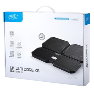 Laptop Cooling Pad MC X6 15.6'', Deepcool
