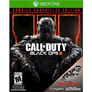 Spēle priekš Xbox One, Call of Duty: Black Ops III - Zombies Chronicles Edition