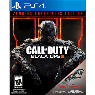 PS4 game Call of Duty: Black Ops III - Zombies Chronicles Edition