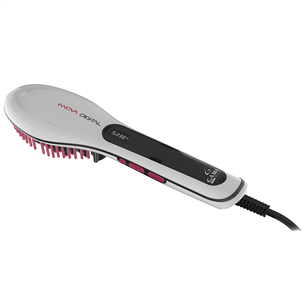 Hair straightening brush GA.MA Innova Digital