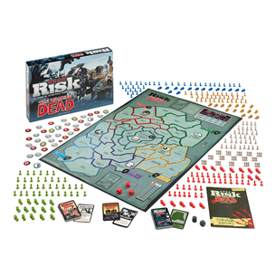 Galda spēle Risk - The Walking Dead