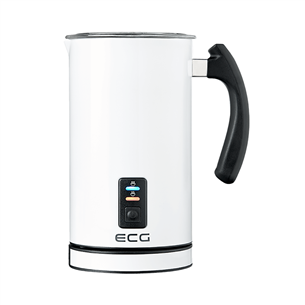 ECG, white/black - Milk frother