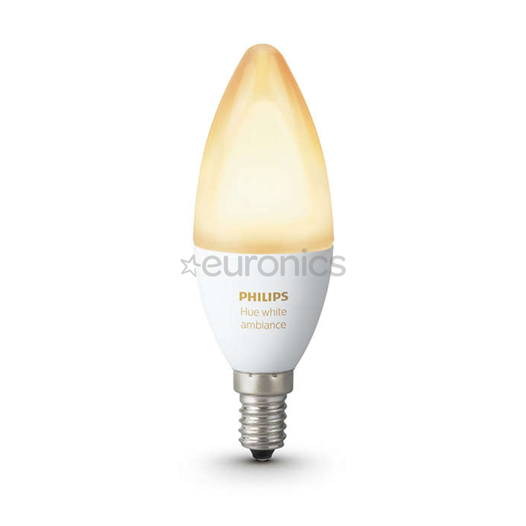 Philips Hue bulb White Ambiance (E14)