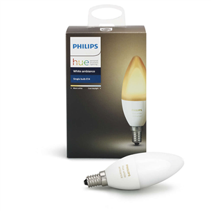 Умная лмпа Philips Hue White Ambience (E14)