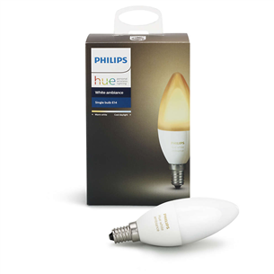 Philips Hue bulb White Ambiance (E14)