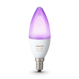 Philips Hue bulb White and Color Ambiance (E14)
