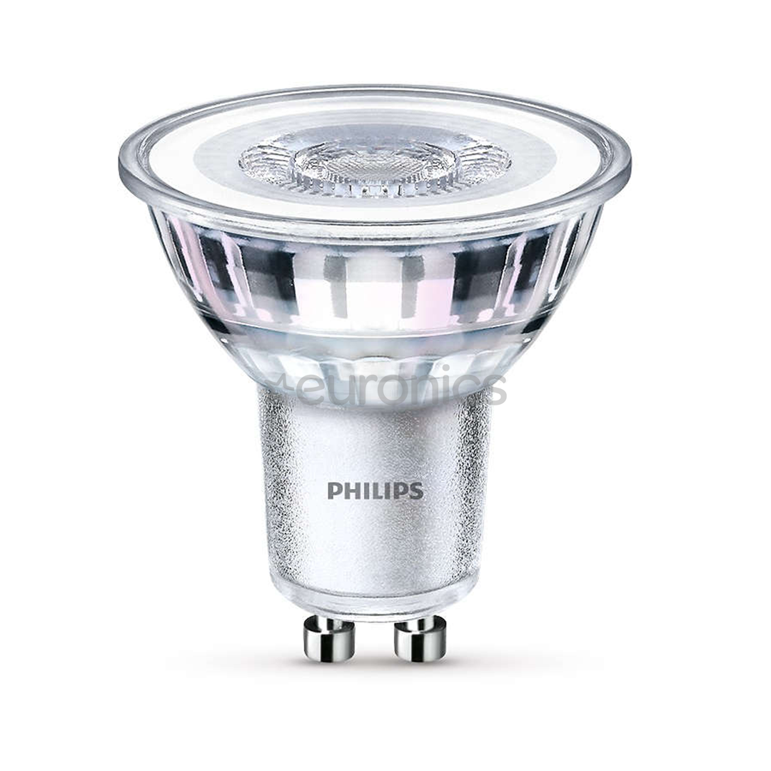 LED spuldze, Philips / GU10, 4.6W, 355 lm