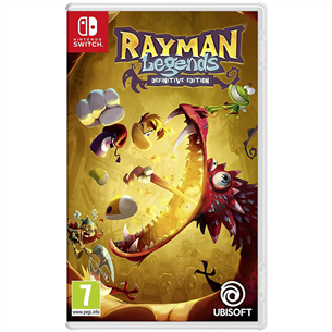 Игра для Nintendo Switch, Rayman Legends Definitive Edition