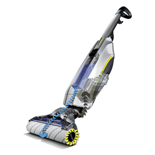 Hard floor cleaner FC 5 Premium, Kärcher + roller set