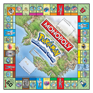 Board game Monopoly - Pokémon