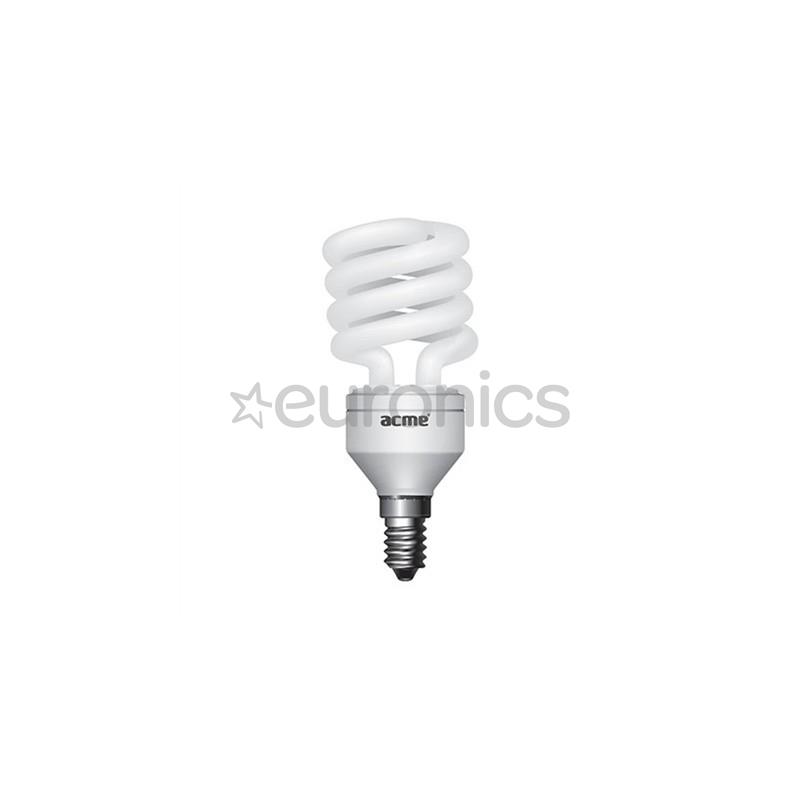 ACME Full Spiral, E14, 15 W - Enerģijas taupīšanas spuldze