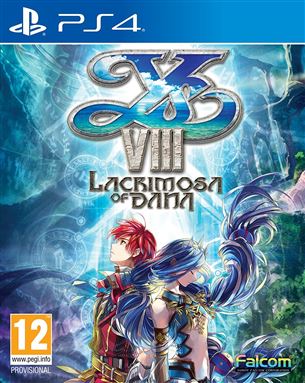 Игра для PlayStation 4, Ys VIII: Lacrimosa of DANA